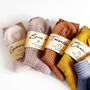 Personalised Autumn Winter Sock Gift Choice Of Six Colours, thumbnail 7 of 10