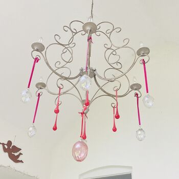 Extra Large Vintage Glass Christmas Bauble, 6 of 6