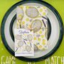 Tennis Themed Linen Napkins, thumbnail 5 of 8