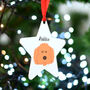 Cockapoo Christmas Dog Breec Decoration Personalised, thumbnail 5 of 9