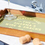 Personalised Wooden Family Drinks Tray, thumbnail 4 of 6