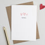 'Be Mine' Valentine's Day Card, thumbnail 1 of 2