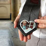 Personalised Photo Wedding Tie Patch, thumbnail 5 of 8