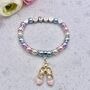 Personalised Ballerina Or Gymnast Charm Bracelet, thumbnail 12 of 12