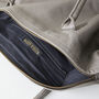 Fair Trade Classic Leather Handbag Detachable Strap, thumbnail 6 of 12