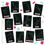 Star Sign Constellation Birthday Cards, thumbnail 1 of 12