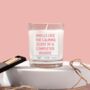 Degree Completed Graduation Candle Gift, thumbnail 1 of 6