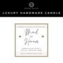 Maid Of Honour Personalised Candle Gift Set, thumbnail 8 of 8