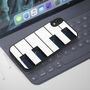 Piano Keys iPhone Case Music Gift, thumbnail 2 of 2
