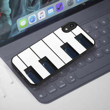 Piano Keys iPhone Case Music Gift, 2 of 2