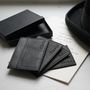 Personalised Leather Card Holder, thumbnail 8 of 12