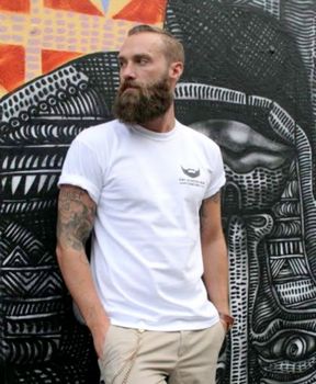 The Bearded Man Company With Great Beard T Shirt, 2 of 4