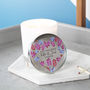 Engagement Scented Candle With Floral Lid, thumbnail 2 of 10