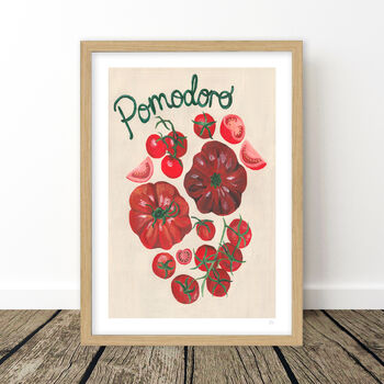 Pomodoro Tomatoes Print, 5 of 7