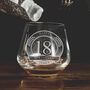 Personalised Happy Birthday Stemless Glass, thumbnail 1 of 1