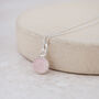 Sterling Silver Large Gemstone Pendant, thumbnail 11 of 12