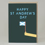 'Happy St Andrew's Day' Card, thumbnail 1 of 2