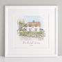 Personalised Watercolour House Sketch, thumbnail 3 of 10