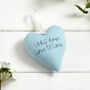 Personalised Wedding Or Anniversary Mini Heart Gift, thumbnail 4 of 12