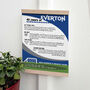 Years Of Being An Evertonian Print Birthday Gift For Everton Fan, thumbnail 2 of 5