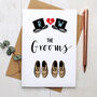 The Grooms Personalised Wedding Card, thumbnail 1 of 2