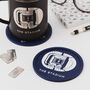 Tottenham Hotspur The Stadium Engraved Steel Mug Football Gift, thumbnail 4 of 6