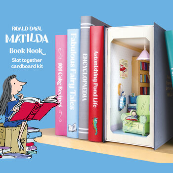 Build Your Own Roald Dahl 'Matilda' Book Nook, 10 of 12