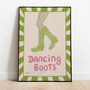 Dancing Boots Cowgirl Print, thumbnail 1 of 8