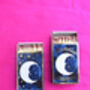 Mini Foiled Moon Matchboxes, thumbnail 7 of 9