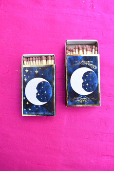 Mini Foiled Moon Matchboxes, 7 of 9