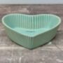 Green Heart Small Baking Dish, 15cm, thumbnail 4 of 4