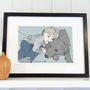 Personalised Portrait With Your Pet, thumbnail 2 of 12