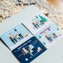 Personalised Family Christmas Cards Pack, thumbnail 8 of 8