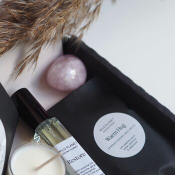 ‘Hug In A Box’ Letterbox Gift – Natural Aromatherapy Comfort Set Handmade In Kent, 5 of 8