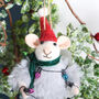 Christmas Mouse With Tree Lights Decoration, thumbnail 1 of 4