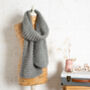 Absolute Beginner Scarf Knitting Kit, thumbnail 1 of 10