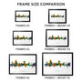 Swansea Skyline Cityscape Art Print, thumbnail 5 of 12