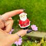 Christmas Tiny Santa Keepsake, thumbnail 1 of 3