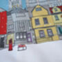 Norwich Christmas Tea Towel, thumbnail 3 of 5