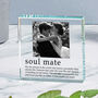 Personalised Soulmate Glass Token, thumbnail 3 of 4