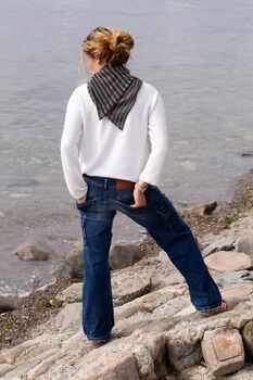 New! Alpaca Stripe Neckerchief, 2 of 11