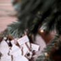 Set Of Two Wooden Elf Decorations, thumbnail 3 of 6
