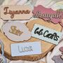Personalised Name Teddy Bear Sign, thumbnail 3 of 5