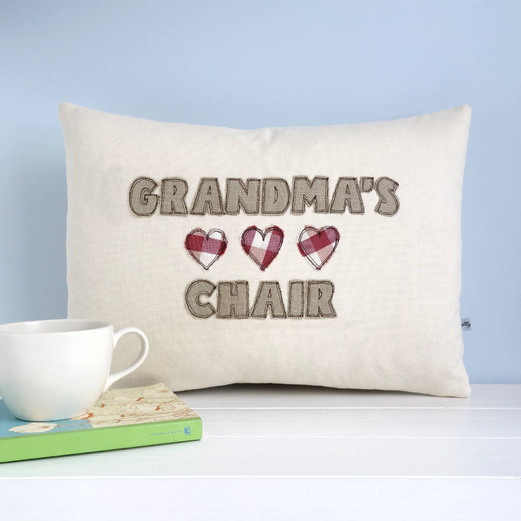 Personalised Hearts Cushion Gift, 1 of 12