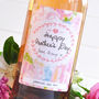 Floral Personalised Mother's Day Wine, thumbnail 3 of 5