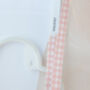 Personalised Gingham Lanyard, thumbnail 2 of 6