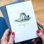 Personalised Sealed With A Kiss Valentine's Card, thumbnail 2 of 3