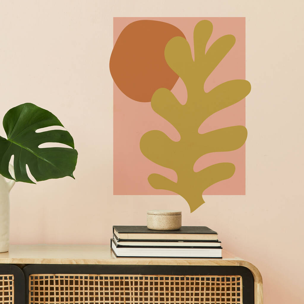 Abstract Matisse Inspired Wall Sticker Set, 1 of 5