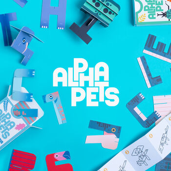 Alphapets Ibis Build Animals Out Of Letters, 5 of 5