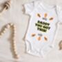 Funny Quote Baby Dad Bodysuit, thumbnail 2 of 3